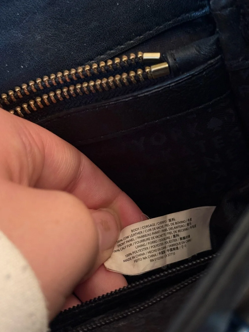 kate spade structured tote